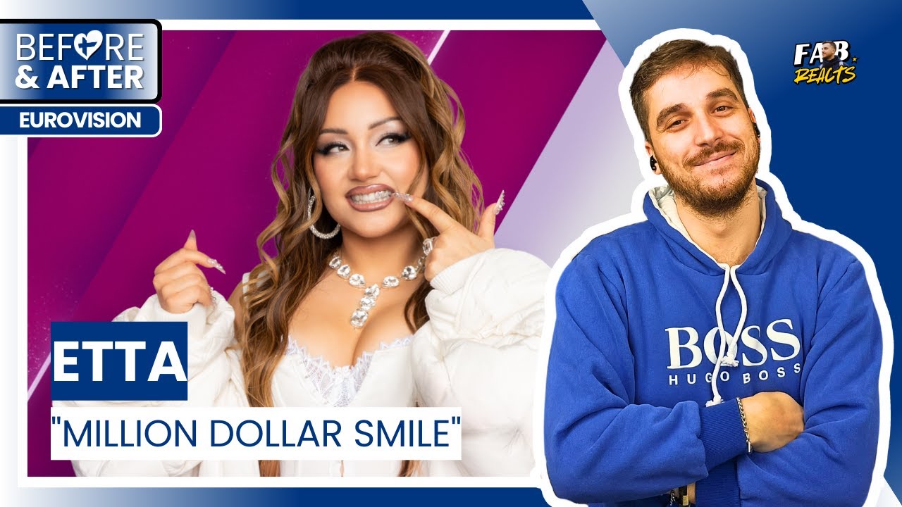 Etta – "Million Dollar Smile" | FINLAND 🇫🇮 EUROVISION SONG CONTEST 2026 | REACT 🎶😍 