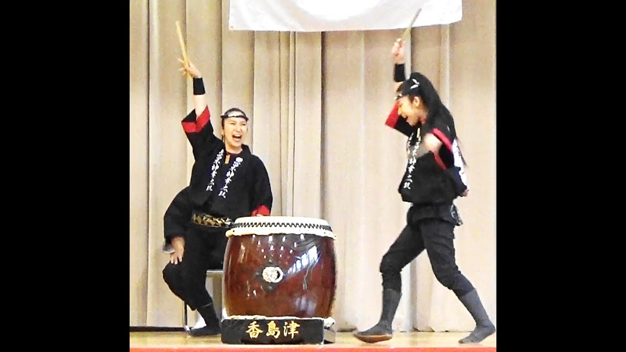県下太鼓打ち競技石崎大会20230604　3回戦後半