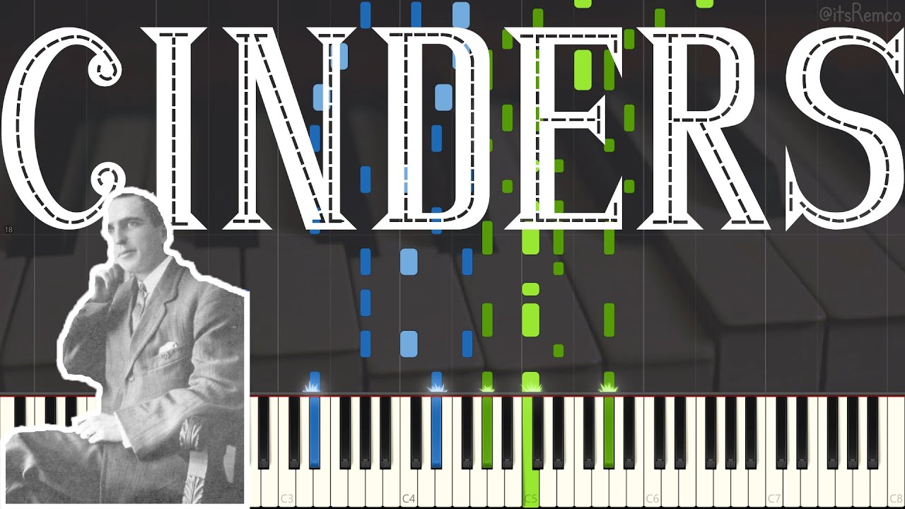 Joseph F. Lamb - Cinders 1959 (Rare Ragtime Piano Synthesia)