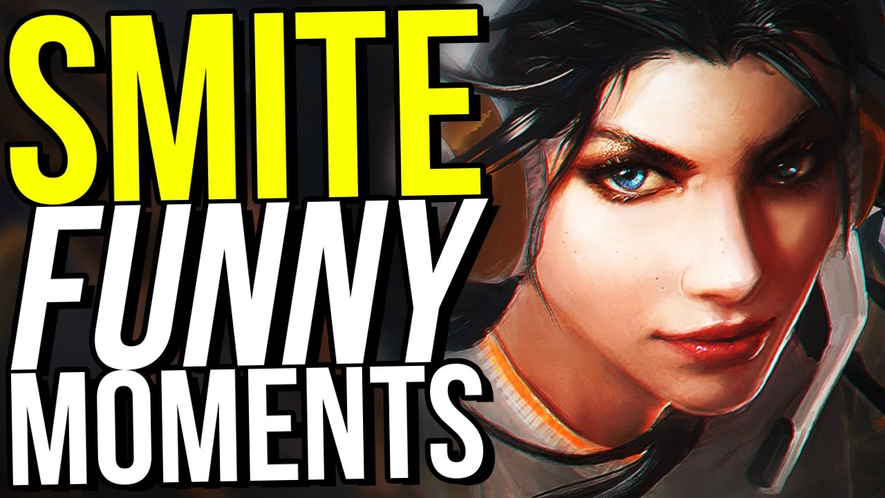 MOST HATED SMITE PLAYER! (Smite Funny Moments)