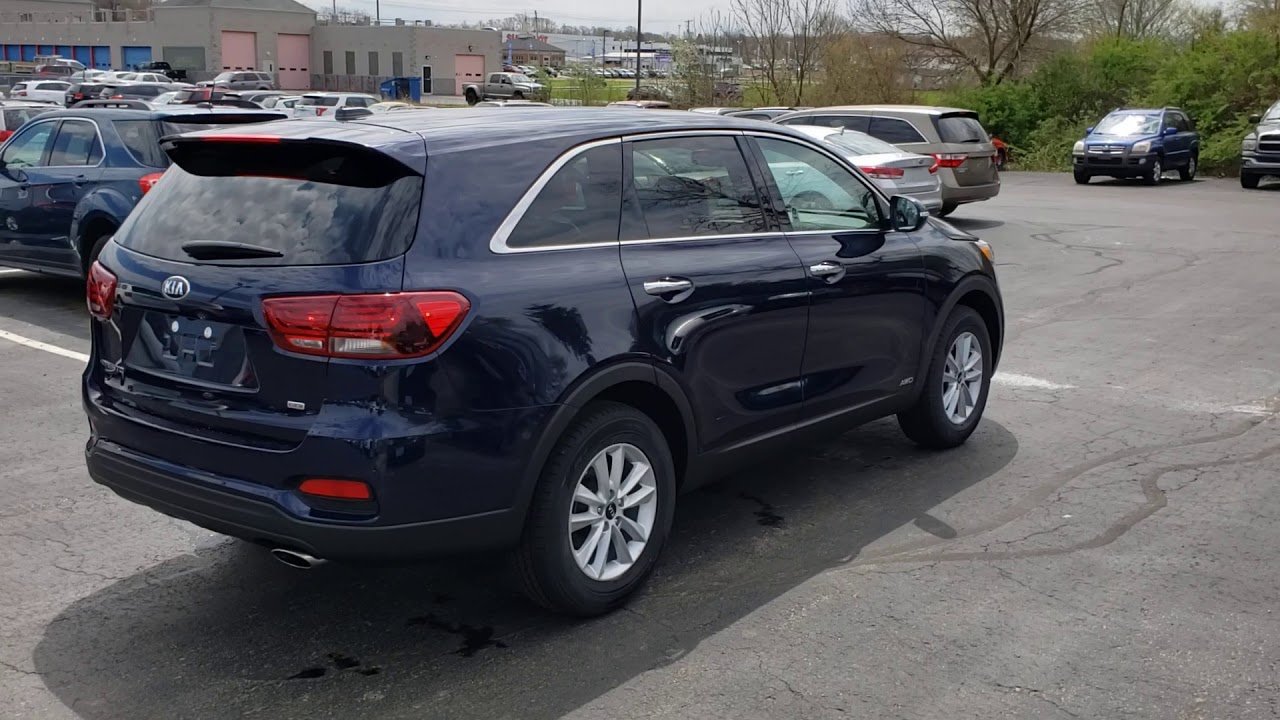 2020 KIA Sorento LX AWD Quick Introduction