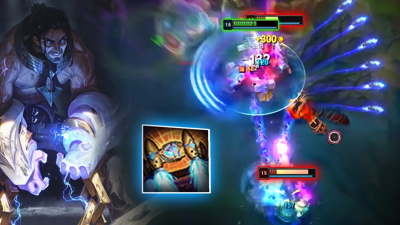 Rank 1 Sykas : WRECKING Super Server HighELo - Engsub