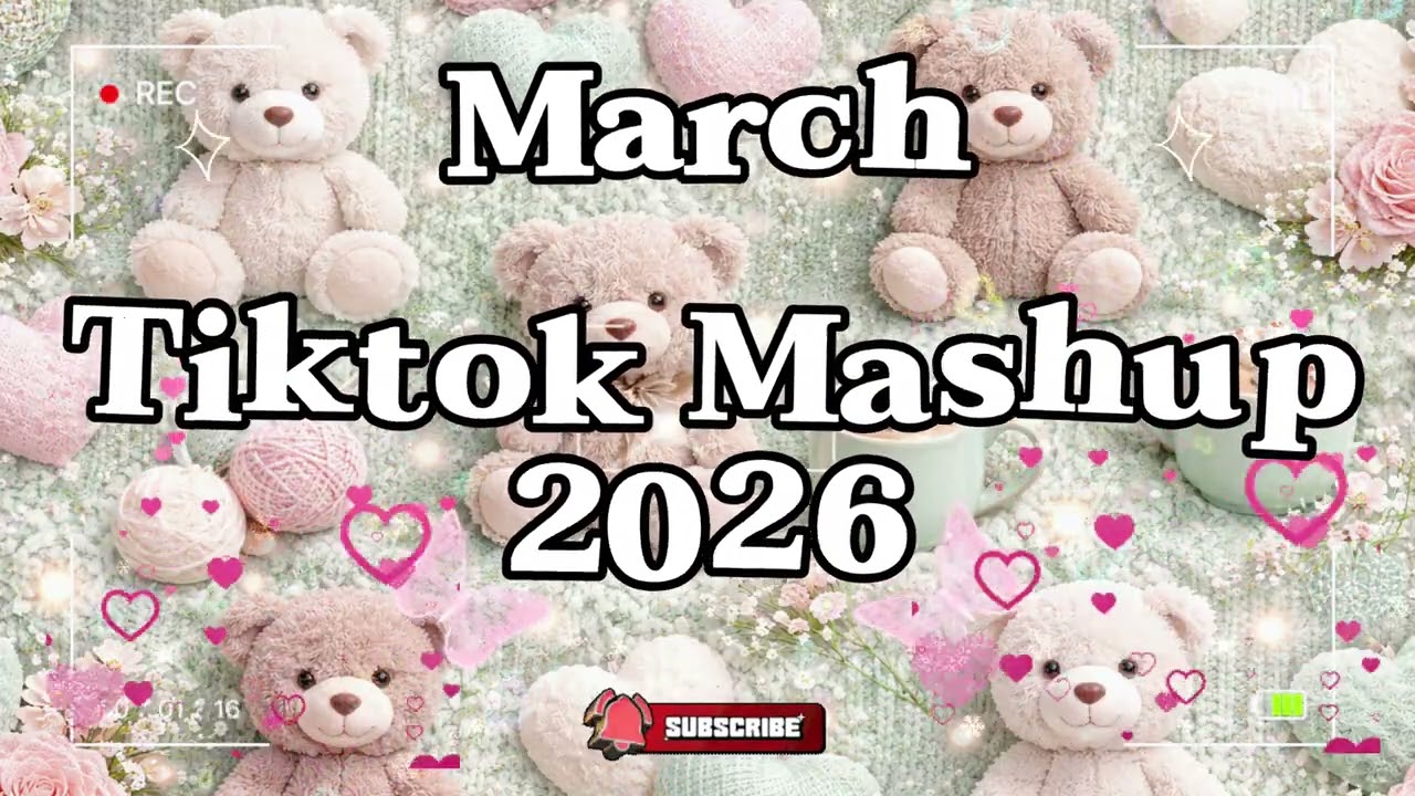 🌟 Tiktok Mashup March 🐻2026🐻 Party Music & Viral Dance (Not Clean)
