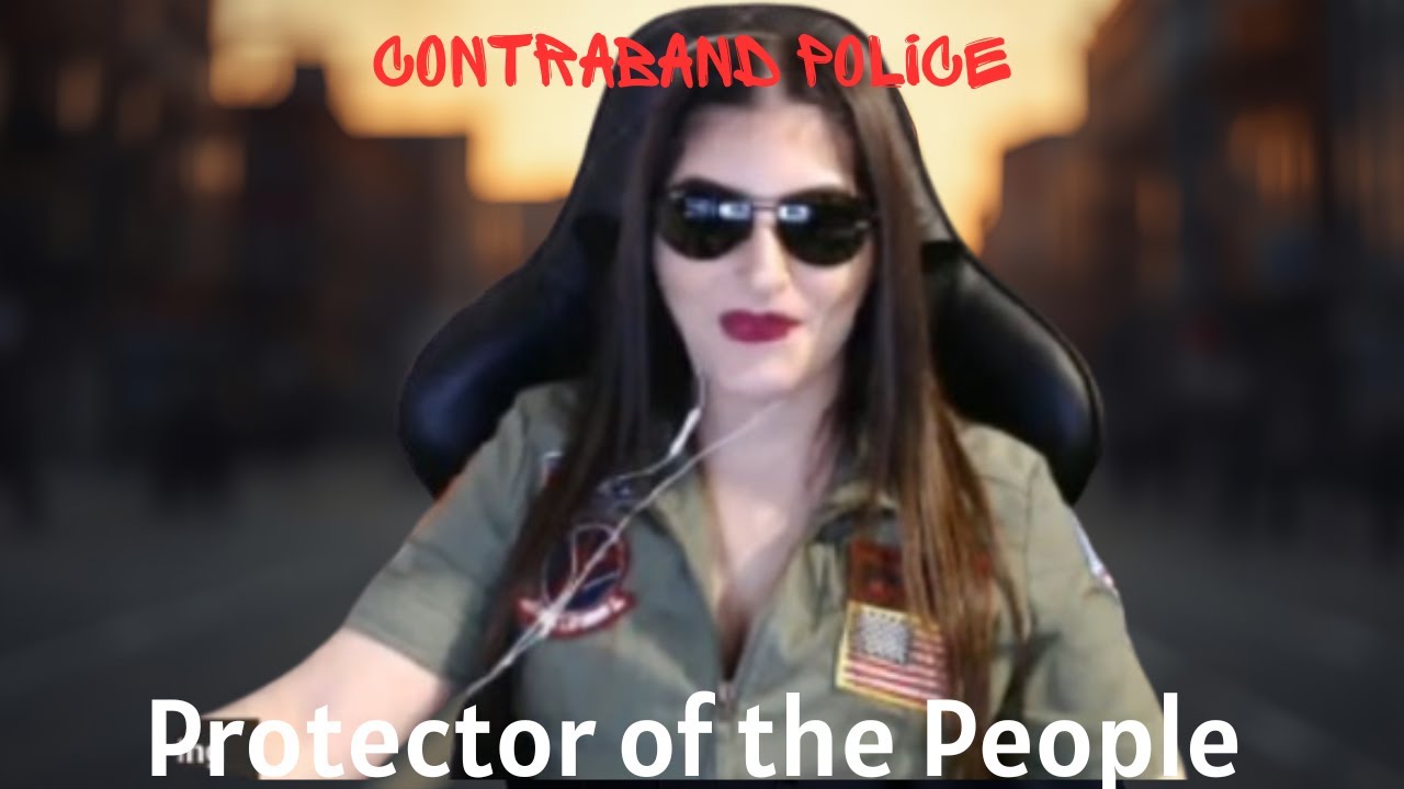 Playing Contraband Police!