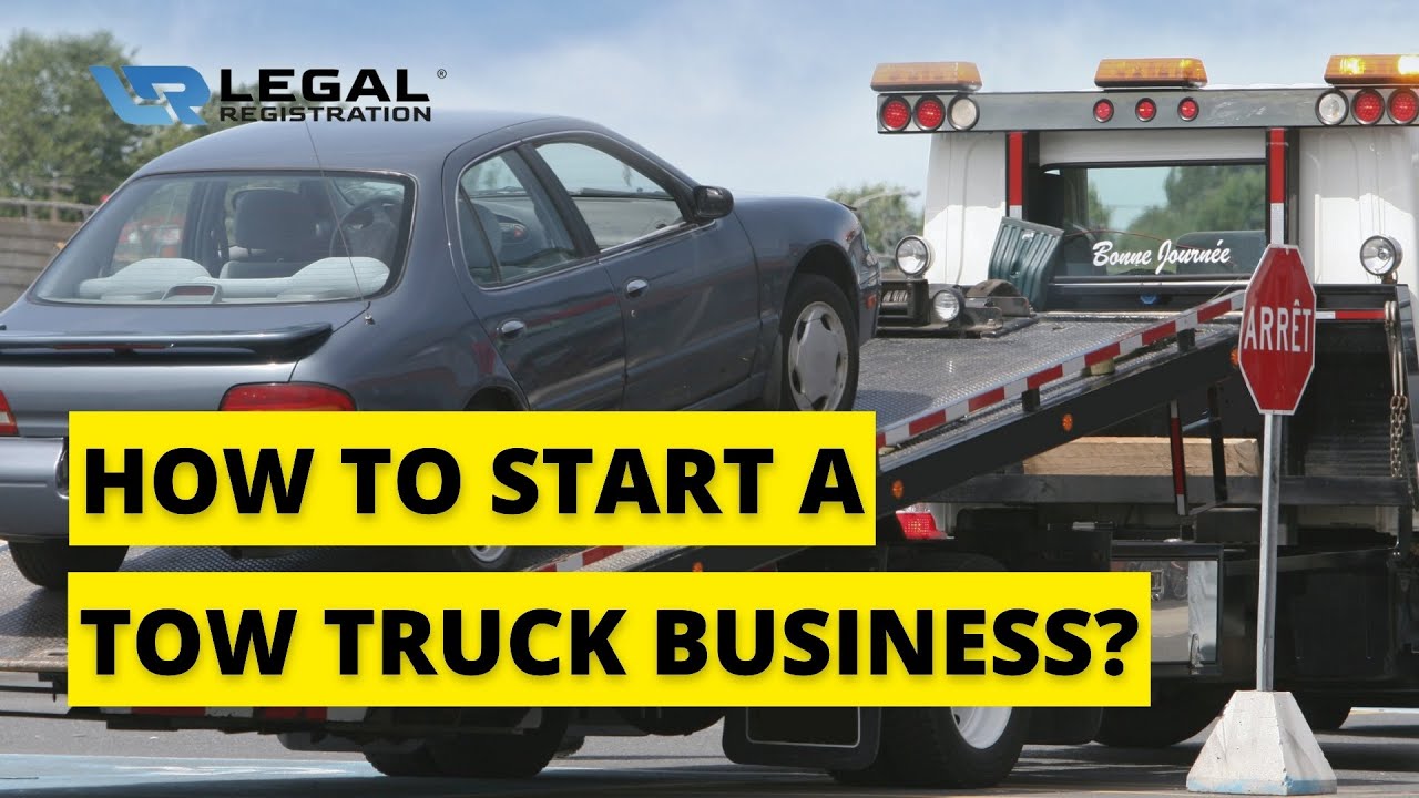 How To Start A Tow Truck Business 💵🚚💲 Truck Drivers Have All Kinds Of Ways To Make Money