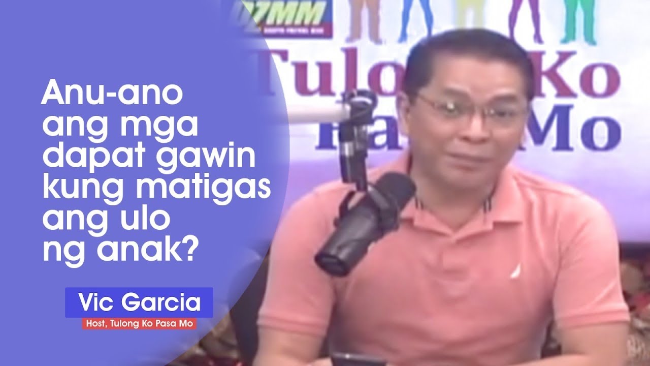 E83 Anu-ano ang mga dapat gawin kung matigas ang ulo ng anak?