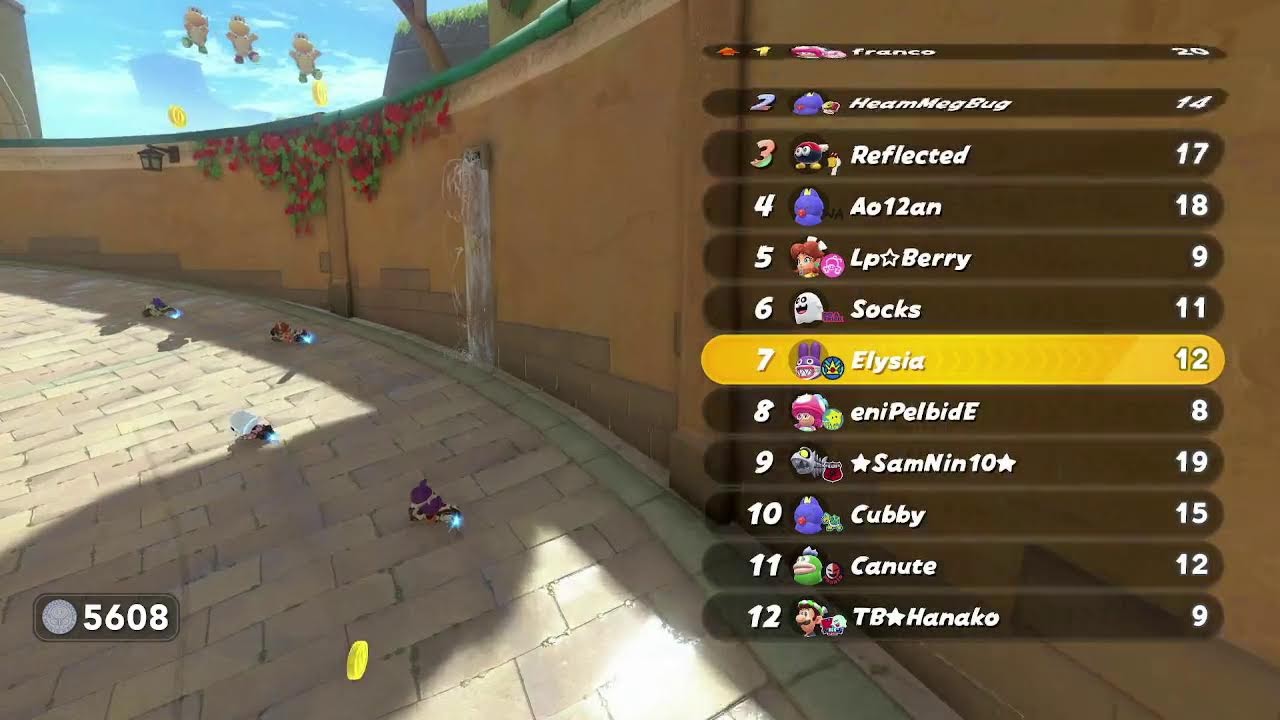Mario Kart World Competitive Lounge Season 2 - #1