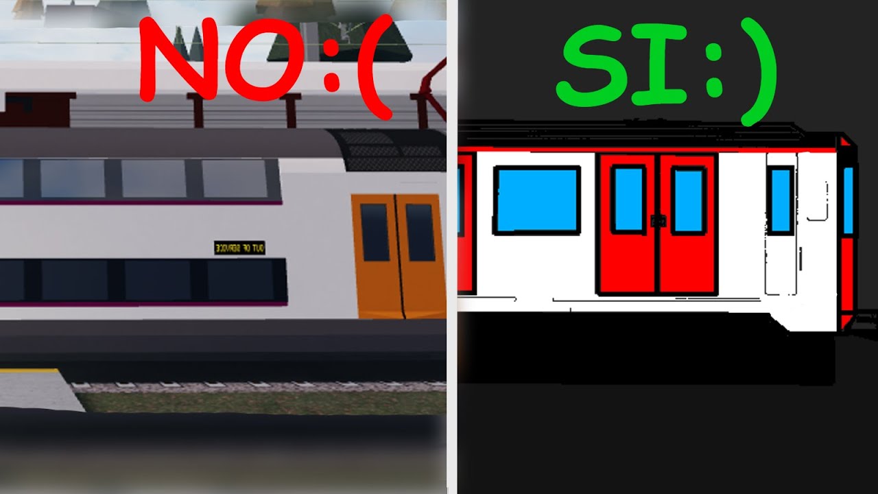 Los Trenes de Doble Piso son una 