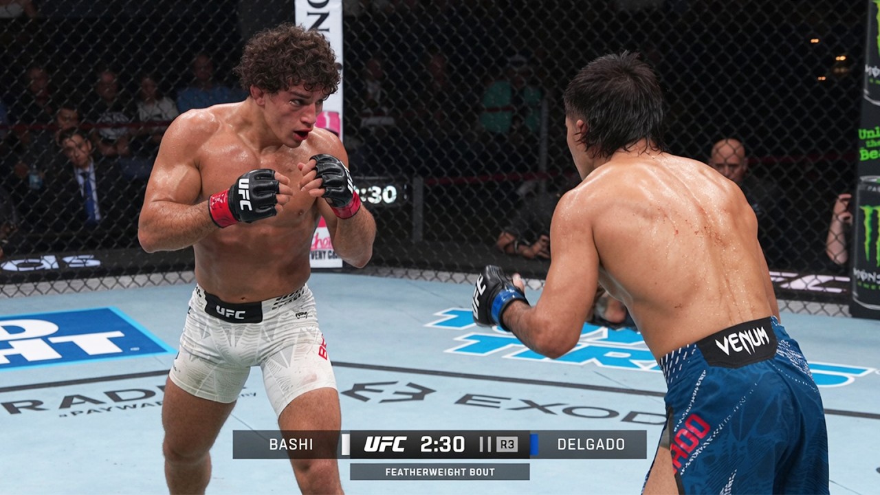 Austin Bashi vs Jose Miguel Delgado FULL FIGHT HIGHLIGHTS | UFC Oklahoma City