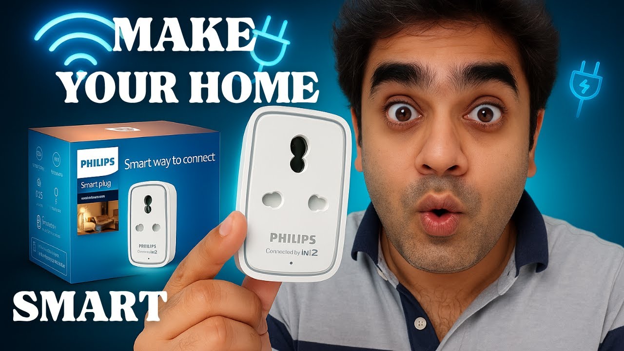 Philips 16A Smart WiFi Plug Review | Best Smart Plug for AC, Geyser & Home Automation 2025