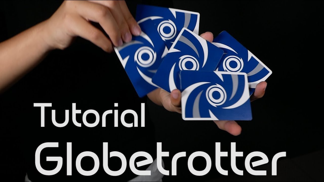 Cardistry Bootcamp | Display - Globetrotter Tutorial by Daniel Lin