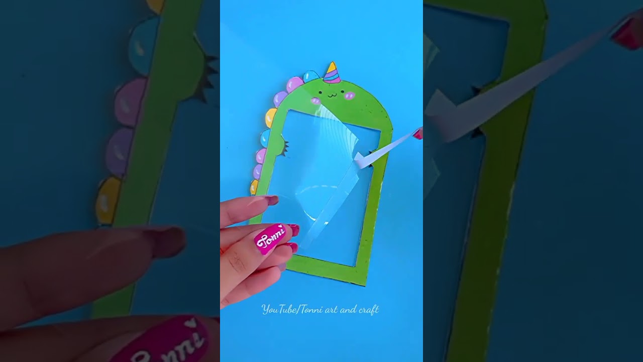 DIY paper game idea / handmade paper game #shorts #tonniartandcraft #youtubeshorts