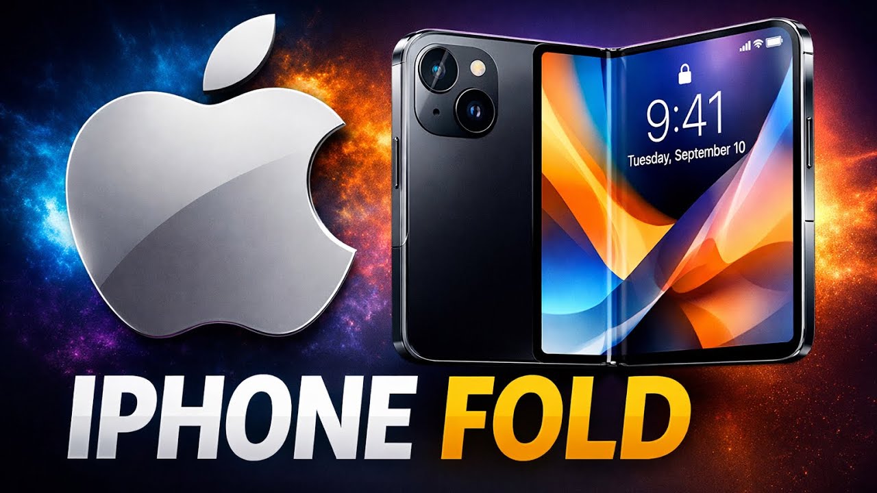 O novo iPhone dobrável da Apple 