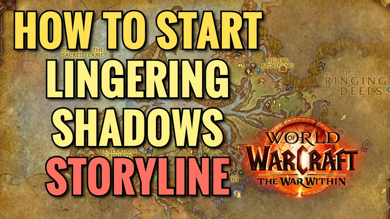 How To Start Lingering Shadow Storyline (WoW TWW)