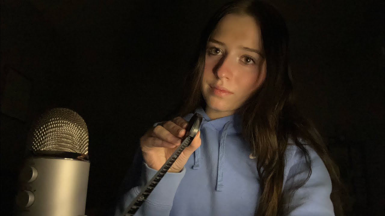 ASMR~ 10 мин. Примерка и замеры костюма 📏 (тихий голос)