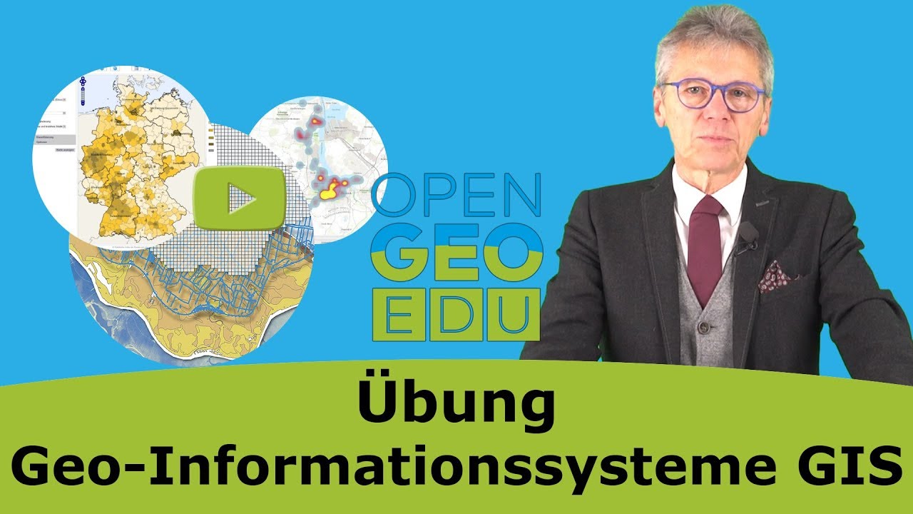 Wir ertrinken in Informationen und hungern nach Wissen?! | OpenGeoEdu - Übung: GIS