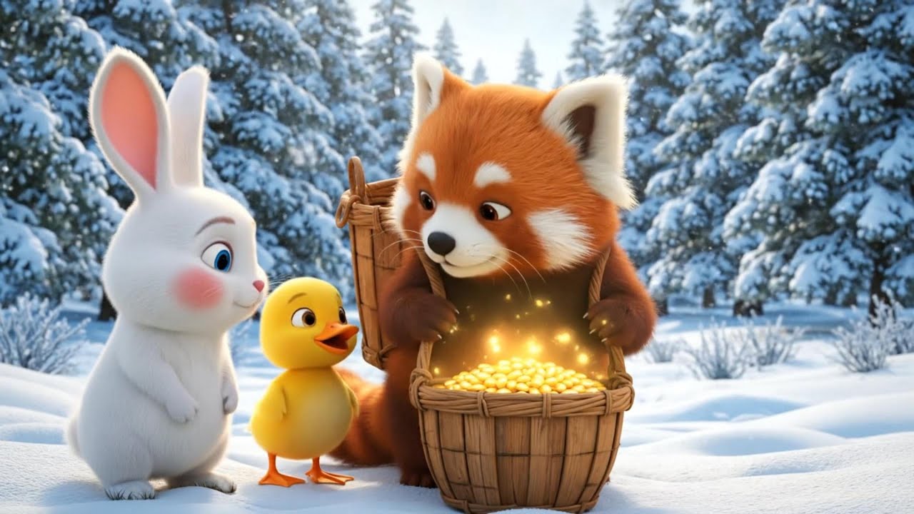 🐰🐤Roro, Dodo, Kiki and Reddy: The Legend of the Great Golden Seeds