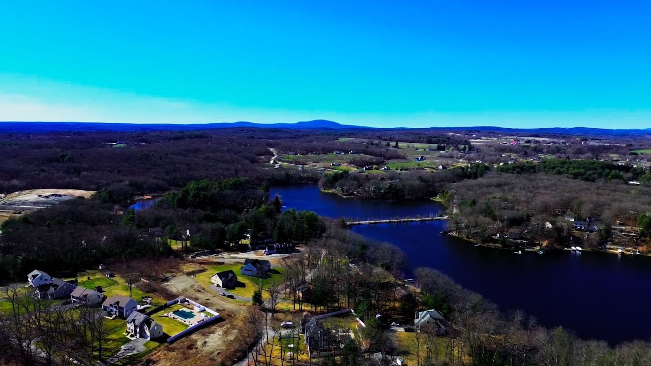 DJI MINI 3 CINEMATIC SPRING VIDEO IN 4K