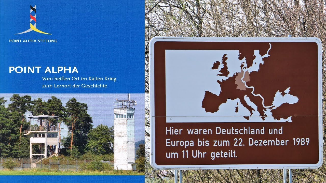 Point Alpha in der DDR I Doku
