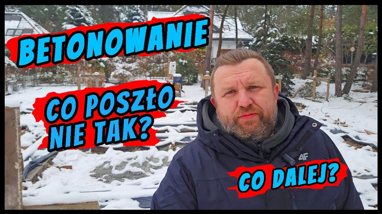 Raport z budowy po betonowaniu #48