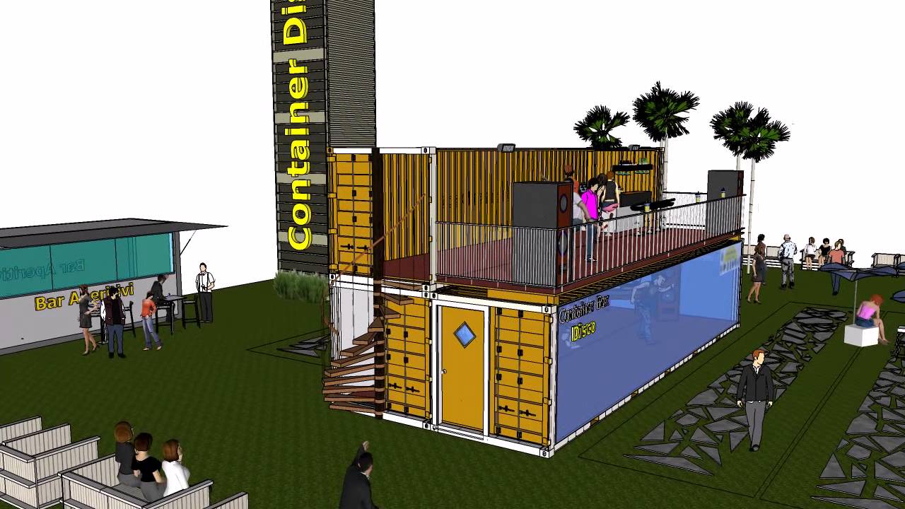 Container discoteca Container SHelter box srl