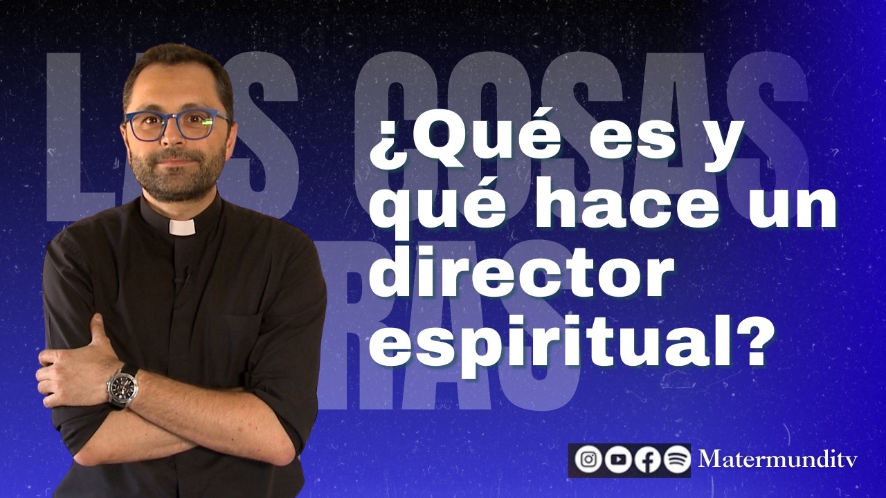¿Qué es y qué hace un director espiritual? | P. Valentín Aparicio