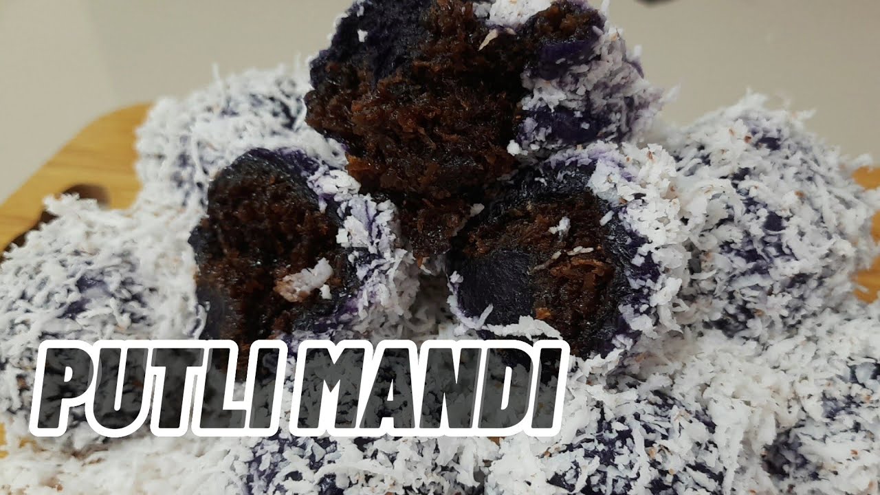 PUTLI MANDI RECIPE | TausugFood | Tausug Delicacy