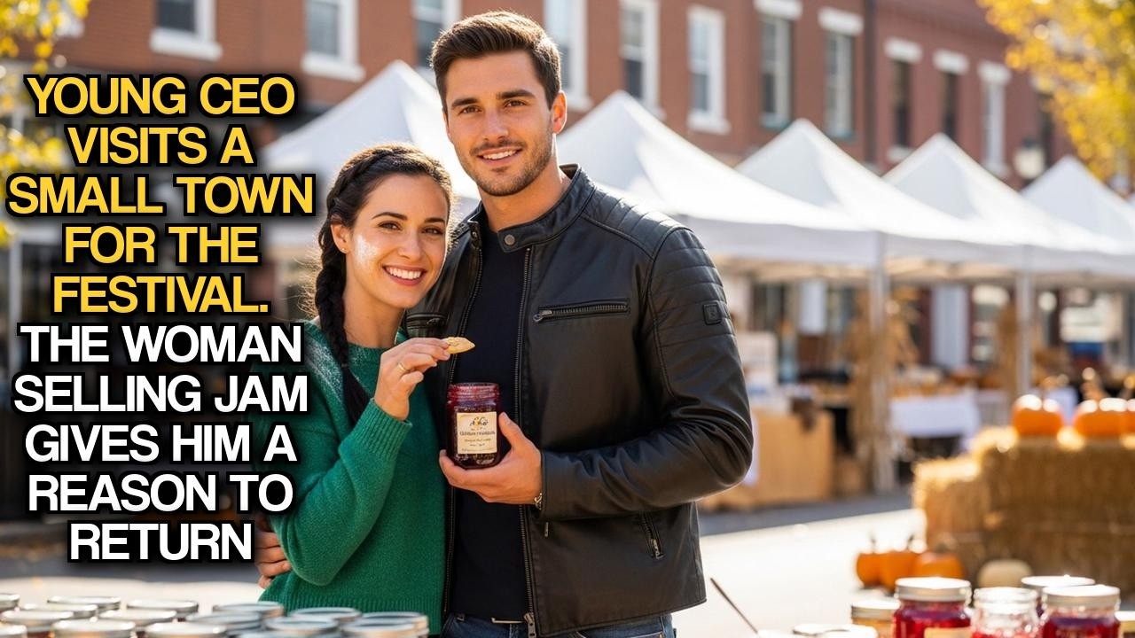 Young CEO Visits a Small Town for the Festival. The Woman Selling Jam Gives Him a Reason to Return