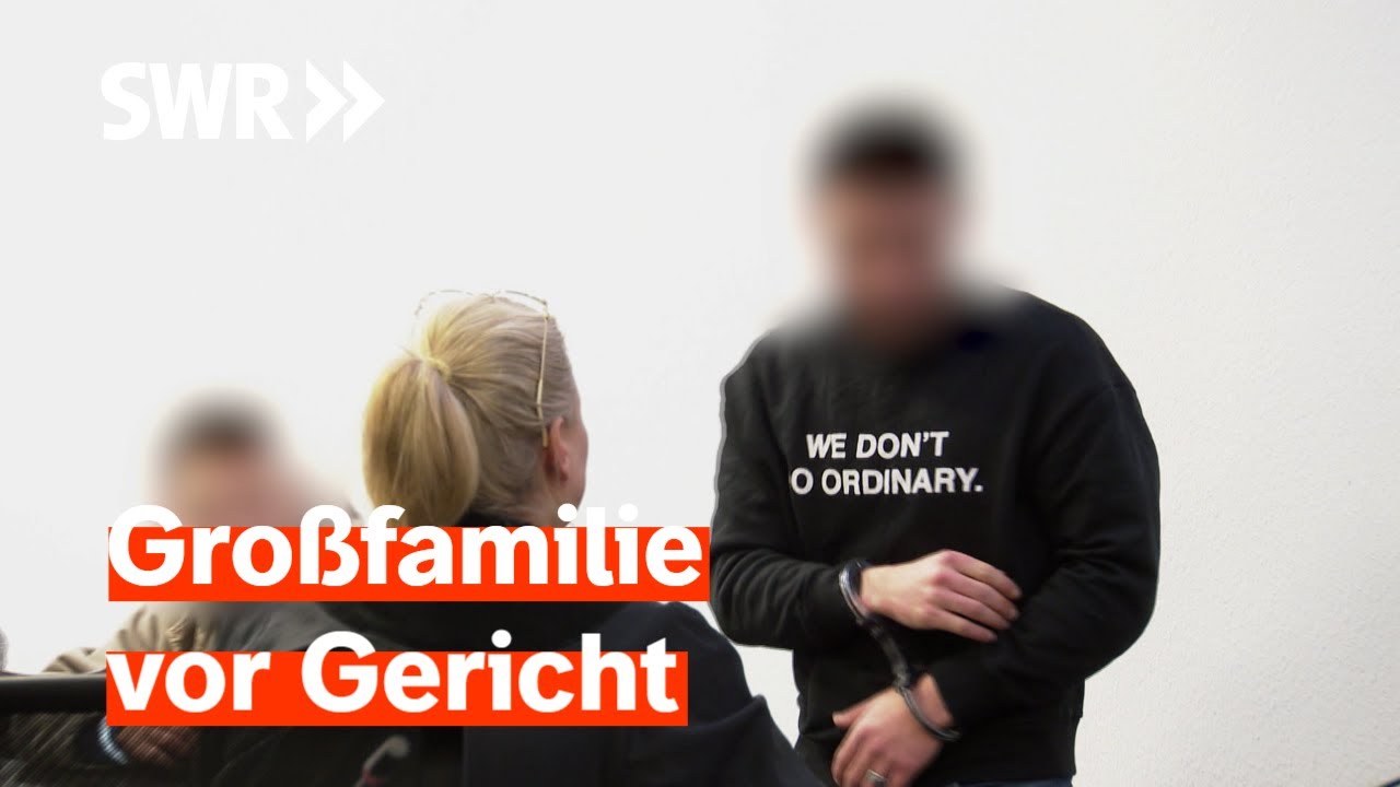Eine Familie, 130 Straftaten I Zur Sache! Baden-Württemberg