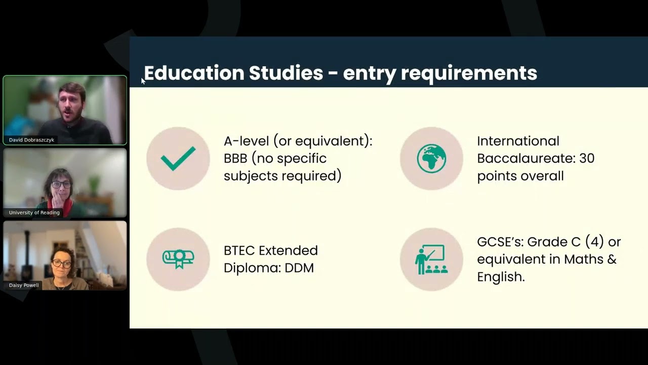 BA Education Studies and BA Education and Psychology Subject Spotlight