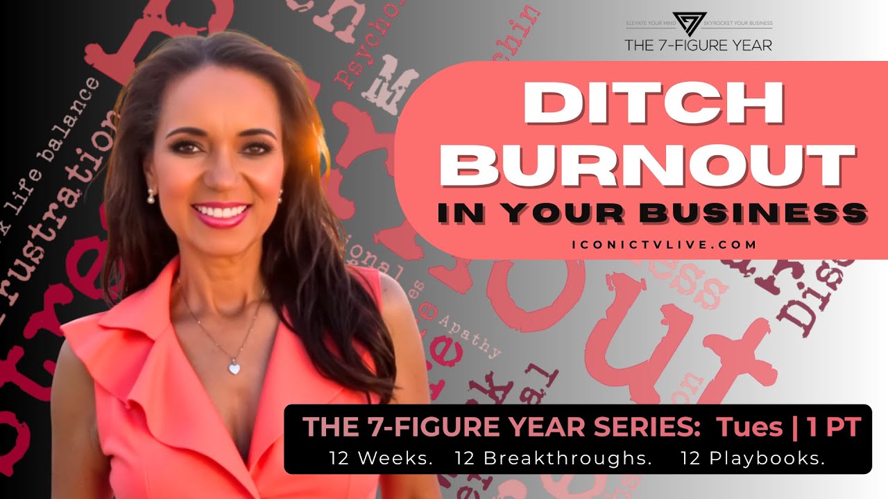 The Delivery Escape Plan: The Secret to Building a Burnout Proof Business - The 7-Figure Year Series
