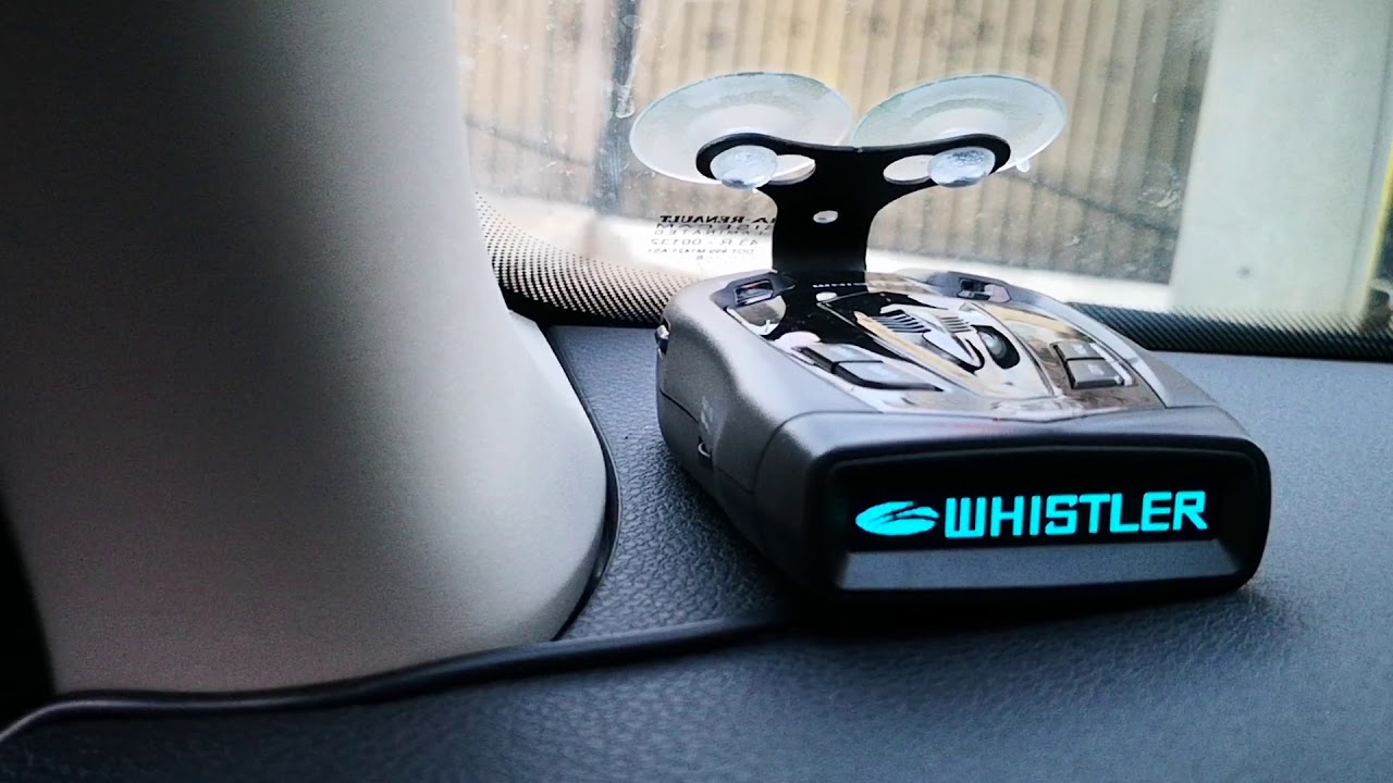 Radar WHISTLER GT 438XI