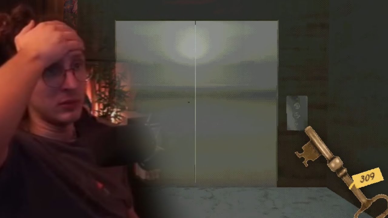 Jumpscare otelinde odama gidiyorum ama her uyandığımda tekrar girişteyim