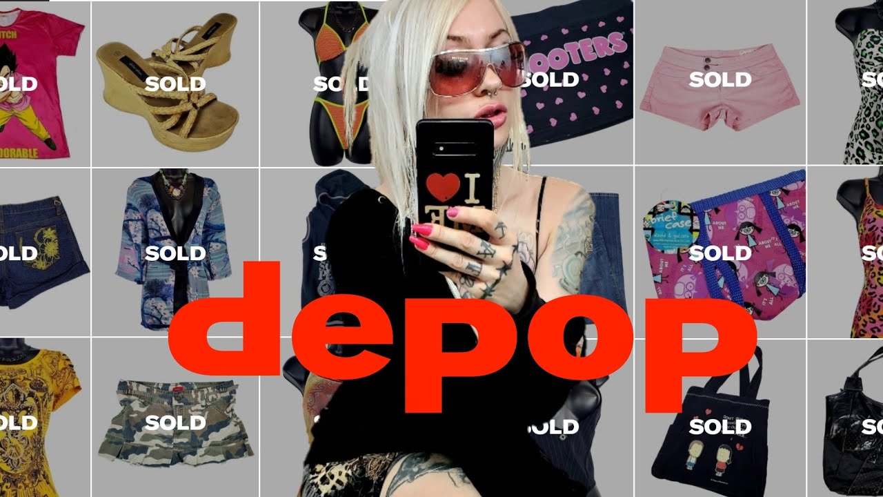 ☆ Что продавалось на Depop и Yap! ☆ Февраль 2026: Victoria's Secret, Sanrio и другие!