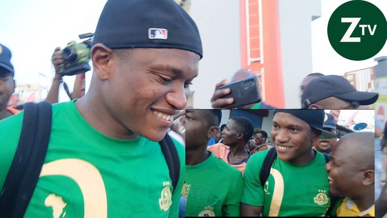 ONA DEPU AKIWA ANAONDOKA UWANJANI NA KIJIJI CHAKE, MASHABIKI WAPAGWA KWA UBORA WAKE