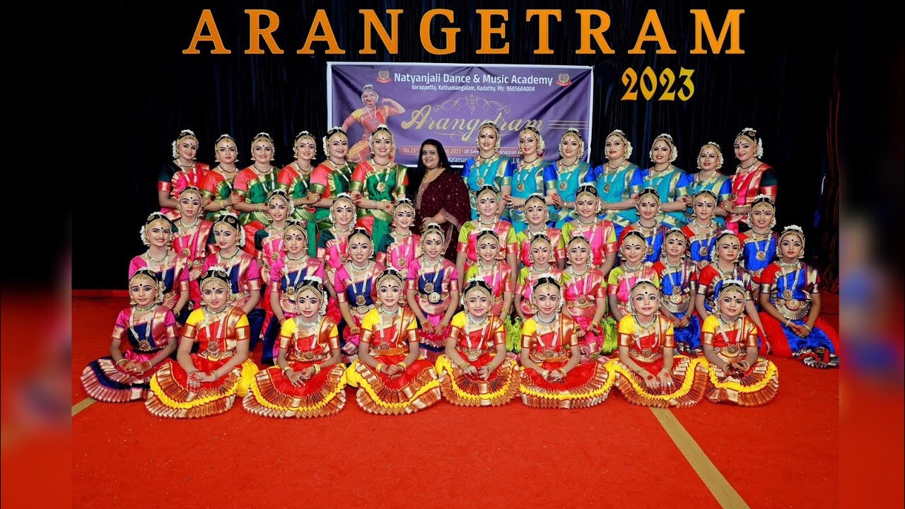 ARANGETRAM 2023 | Sree Guruvayoorappan Auditorium | Natyanjali Dance Academy