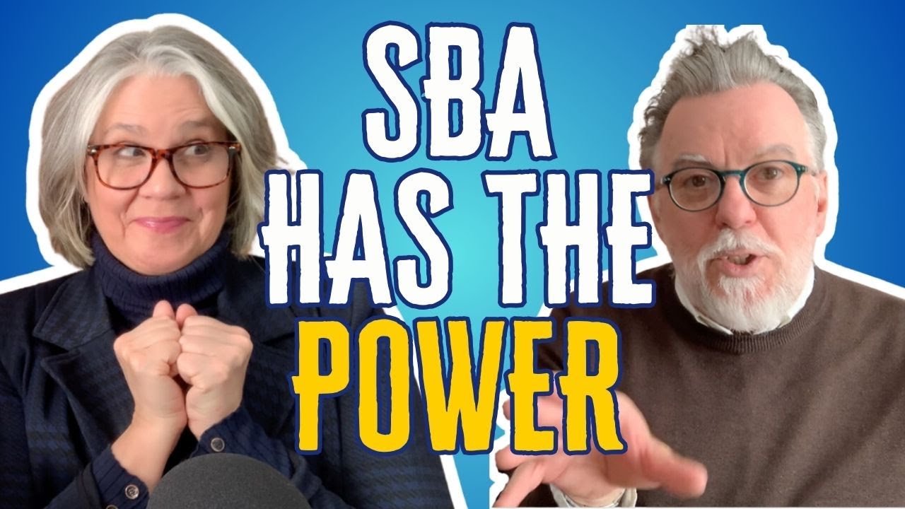 BREAKING Treasury Dispute Update | SBA Has AUTHORITY to Reverse EIDL