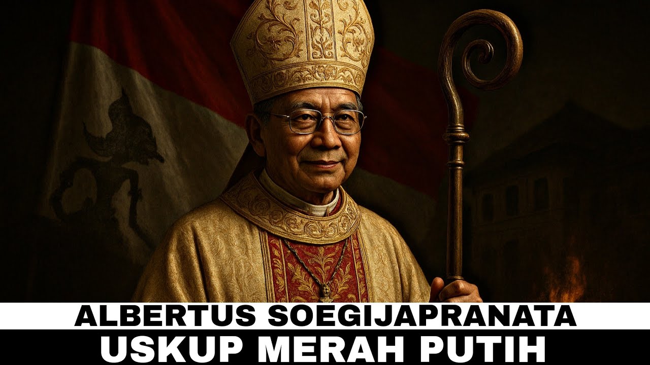 ALBERTUS SOEGIJAPRANATA : USKUP PEJUANG DARI NEGERI RAWA 