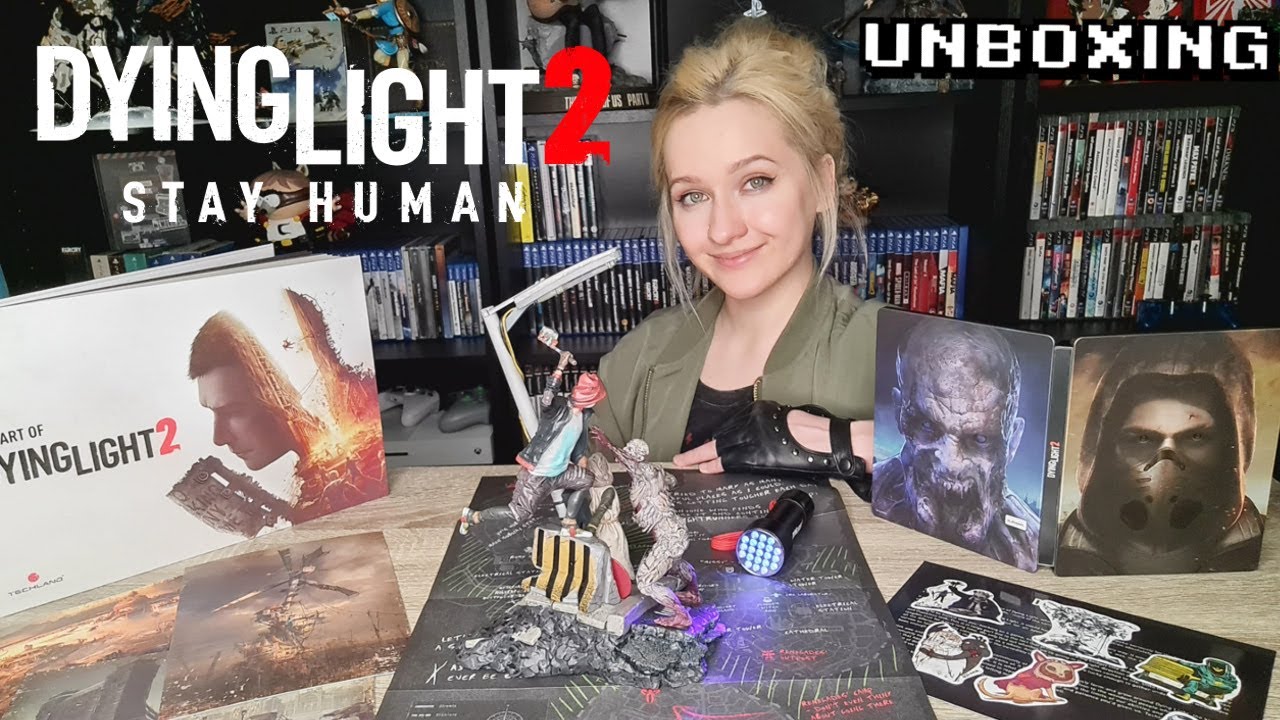 Dying Light 2: Stay Human | Edycja kolekcjonerska | Unboxing