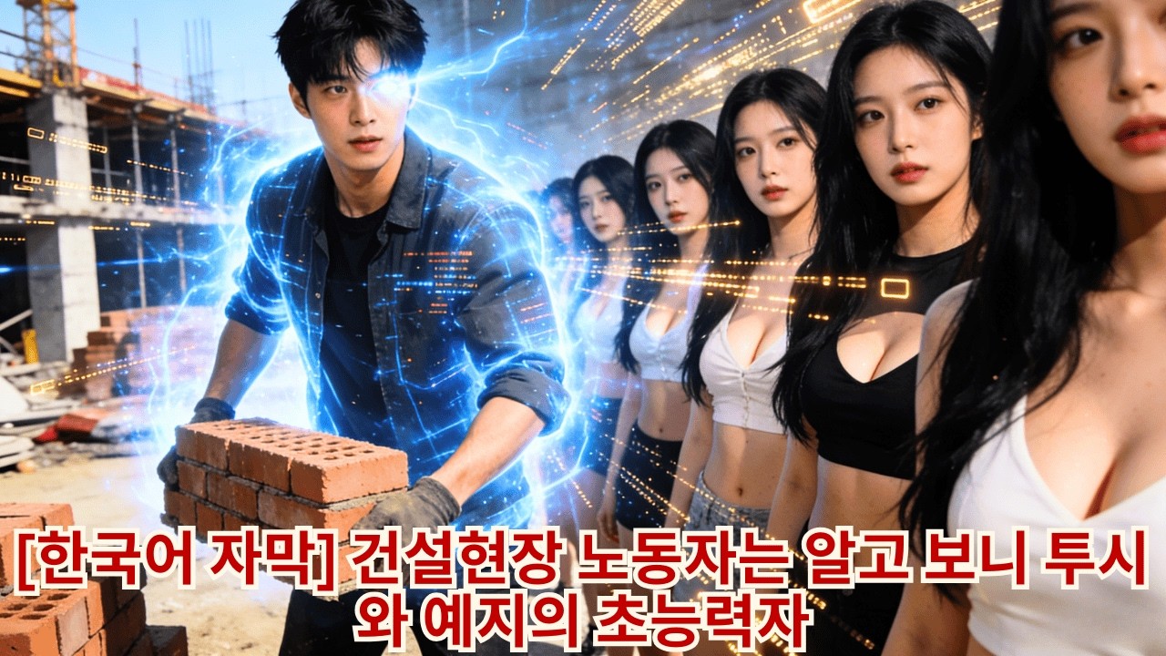 공사장에서 벽돌 나르다가 초능력을 주웠다! 투시와 예지 능력까지 깨어나, 억만장자가 된 데다 백부미까지 아내로 맞이하다!