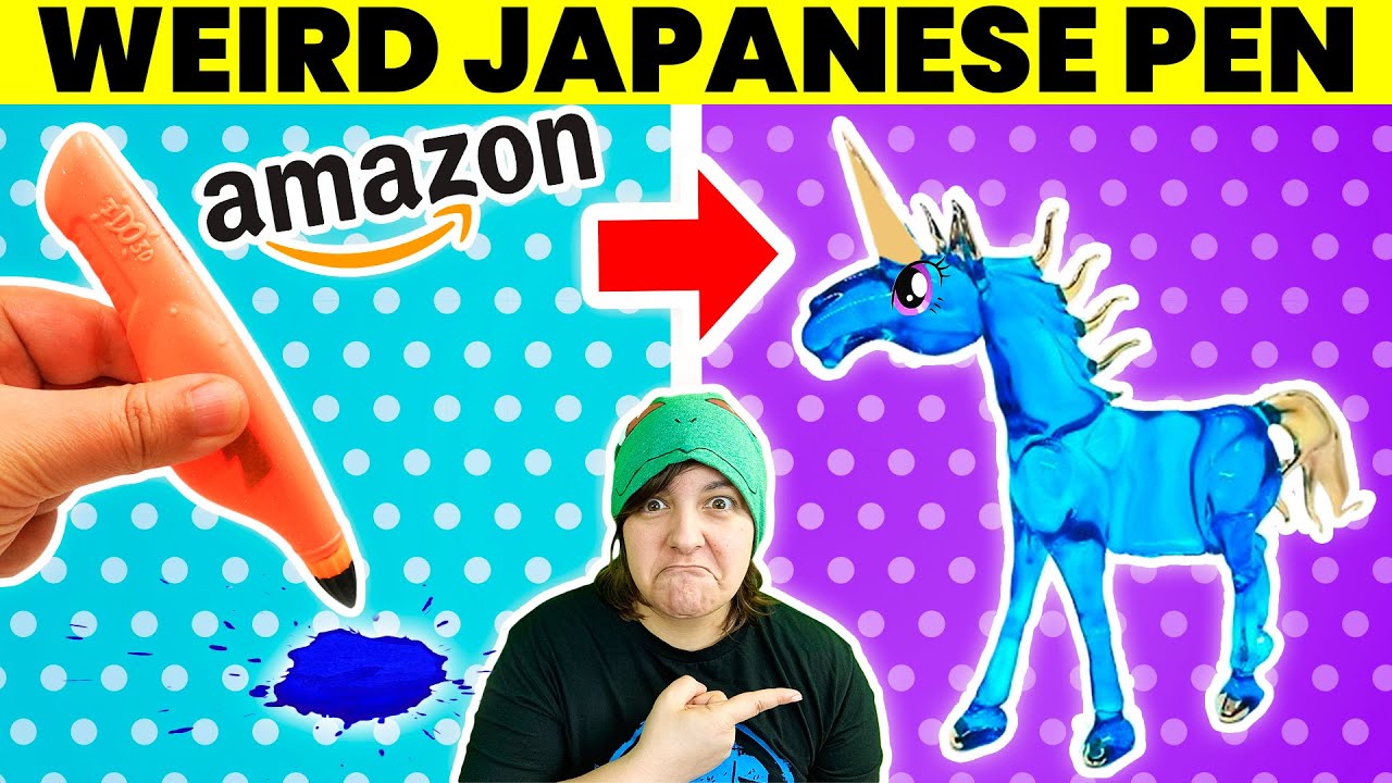 CASH or TRASH? Testing Weird Amazon Japanese Gel Crystal Craft Kit