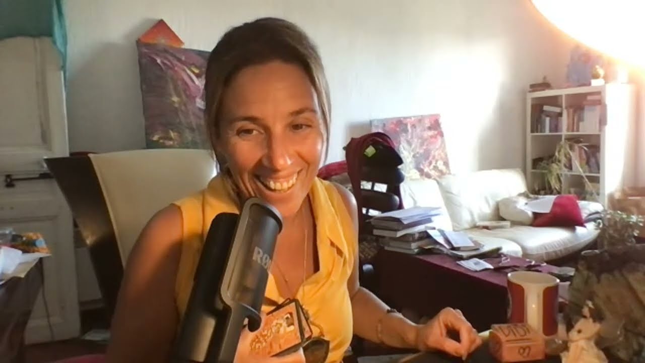 17h17: RESPIRER- SE REPOSER- TEMPS D'INTEGRATION - FONCTION DU REVE ET PRISE DE CONSCIENCE