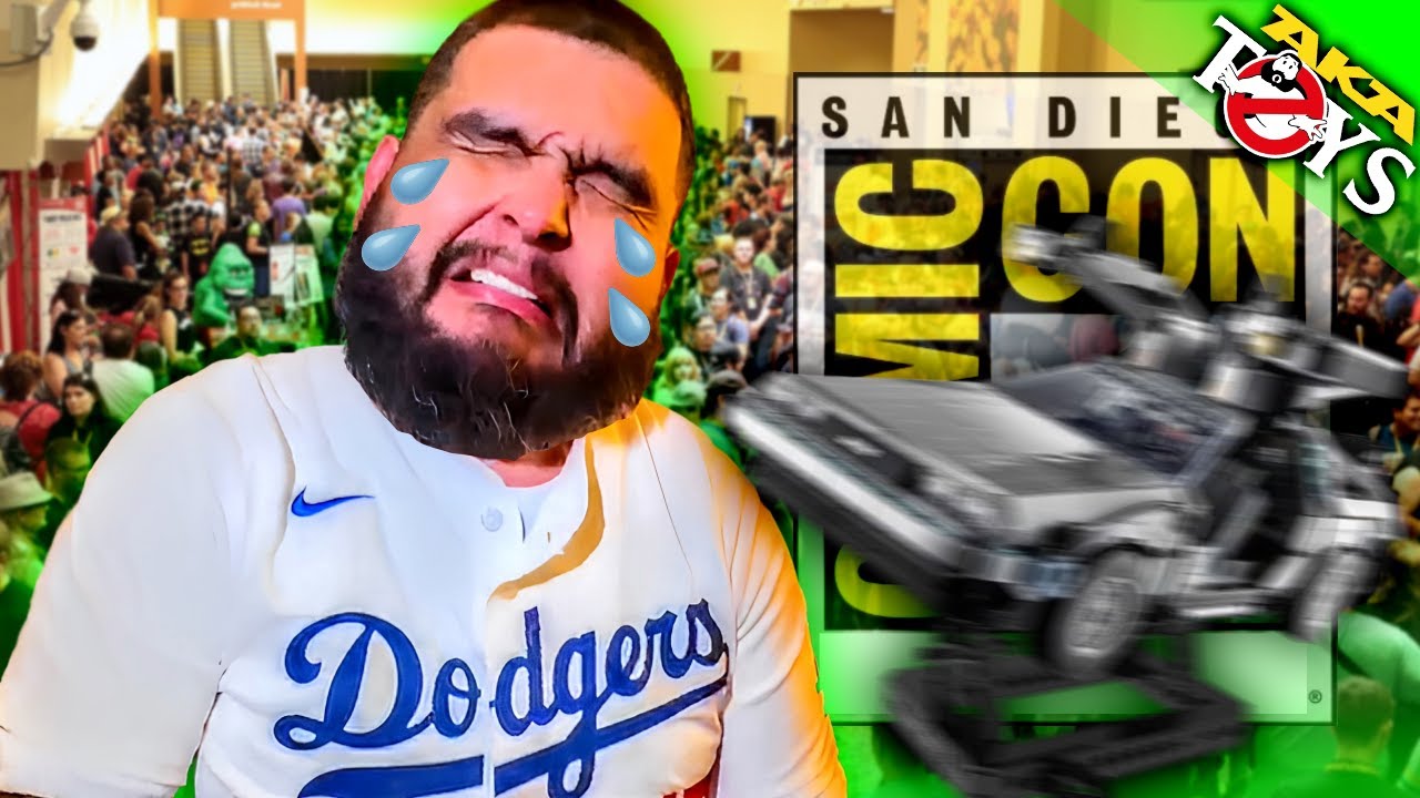 Viajé HASTA San Diego por un JUGUETE y se AGOTÓ en SEGUNDOS | La Mole desde la COMICON