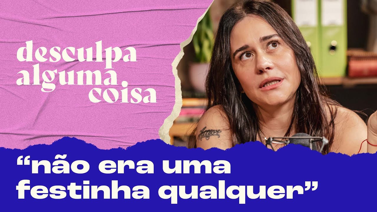 Alessandra Negrini fala de polêmica por ter se vestido de indígena: 'Esse tribunal da internet'
