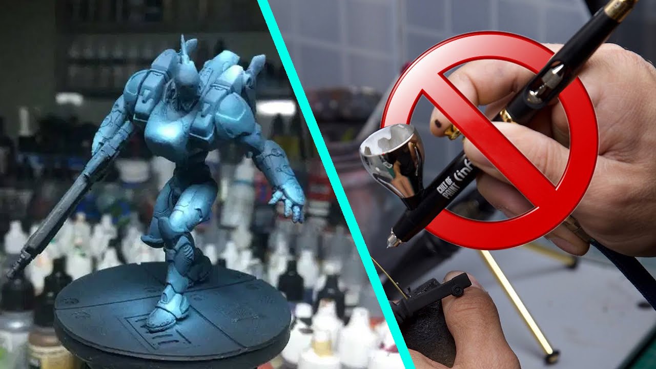 Create that Airbrush Effect WITHOUT USING AN AIRBRUSH!