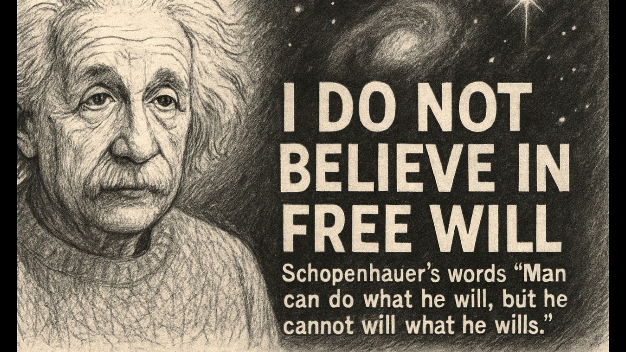 Einstein vs. Free Will: What He Really Believed