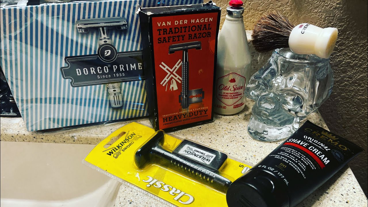 Supermarket Wet Shave - Advice for beginners.