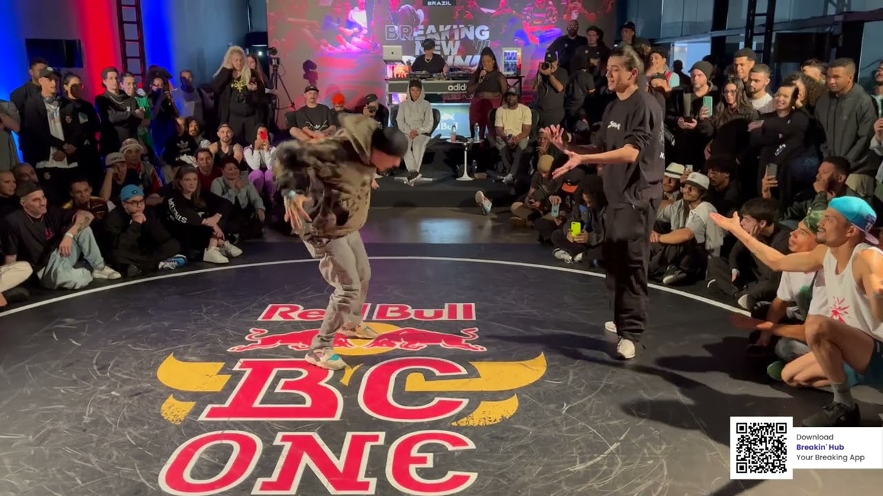 Onnurb vs Zeus | Red Bull BC One Cypher São Paulo 2023