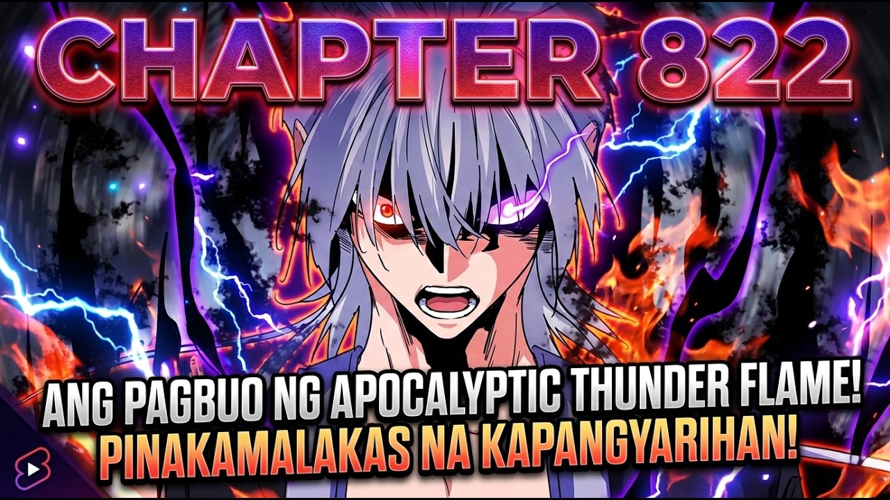 Magic emperor chapter 822: ang pagbuo ng apocalyptic thunder flame