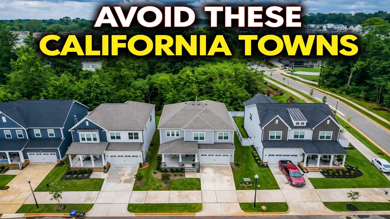 10 California Towns Everyone Is Moving To (But Should Avoid)